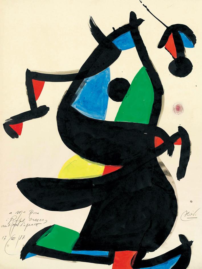  胡安·米罗 Joan Miró ——无标题18